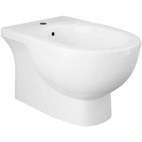 Bidet suspendu Tonique avec fixation dissimulée