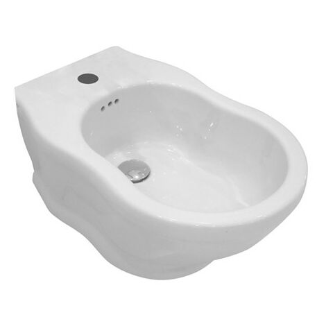 Bidet Time sospeso cm. 54x35 bianco lucido di Ceramica GSG