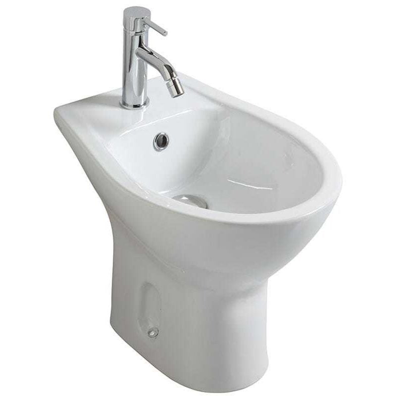 Kiamami Valentina - Bidet Traditionnel Avec Évacuation Au Sol En Céramique Cipro