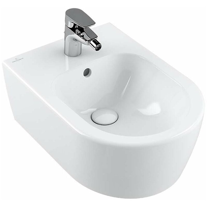 Villeroy&boch - Avento - Bidet suspendu 530x370 mm, blanc alpin 54050001