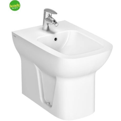 Bidet Vitra S20 a terra filo muro