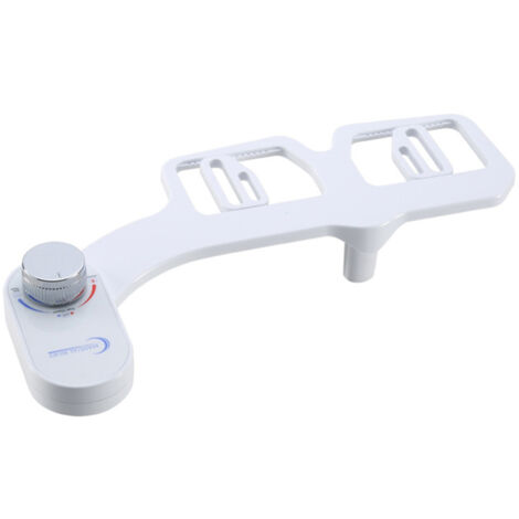 Bidet WC moderne et simple, espacement des trous réglable, sans charge, installation facile, double buse