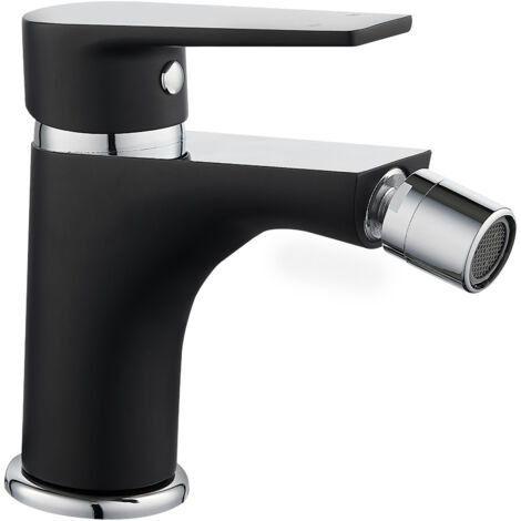 Bidetmischer der Artic Black-Serie