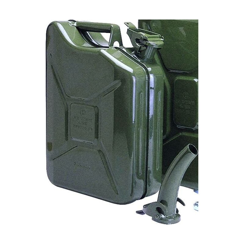 

Bidón homologado para combustible JC 20l.