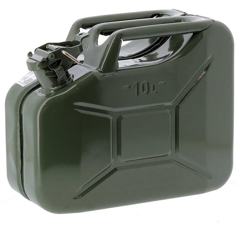 

Bidón metálico de gasolina - 10 litros