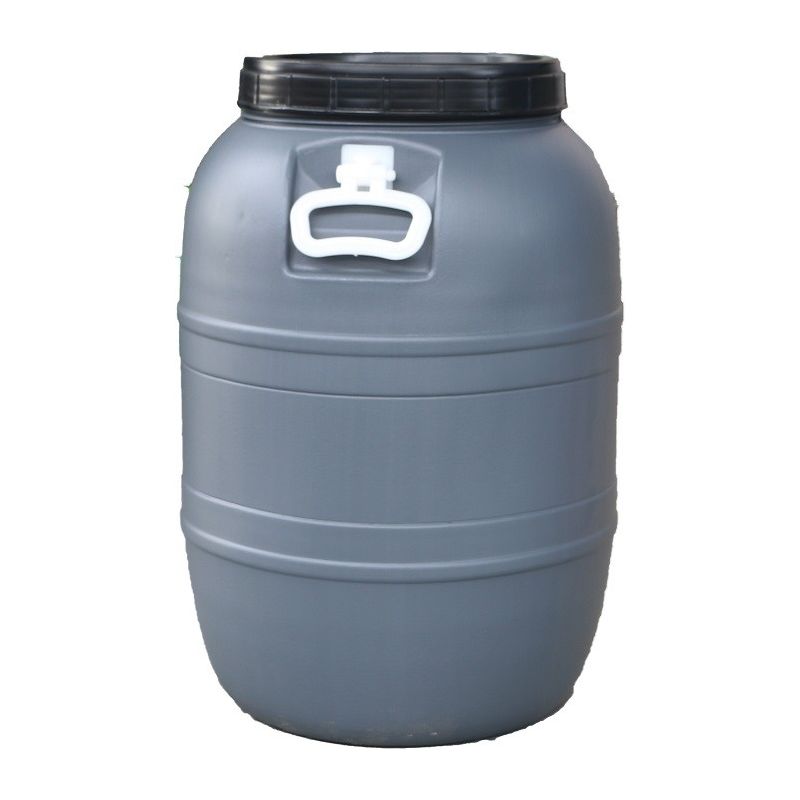

Bidón gris rosca c/asas 55 Lt - Orework