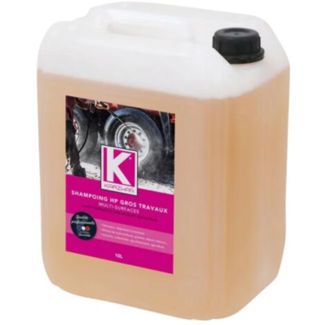 Bidon 10 litres shampoing concentré gros travaux spécial HP