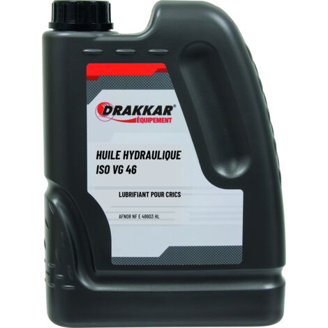 Bidon 2l huile pour crics DRAKKAR EQUIPEMENT - 06735