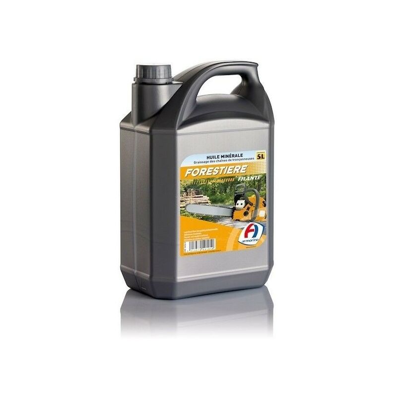 Armorine - Bidon 5 litres huile chaine spéciale forestière 491