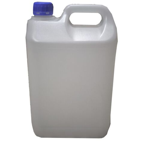 Bidón 5 litros condensador para aire acondicionado. Garrafa de 5 litros de Plástico Alimentario, almacenaje y transporte