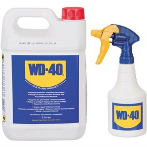 Bidon 5L WD-40 + pulvérisateur