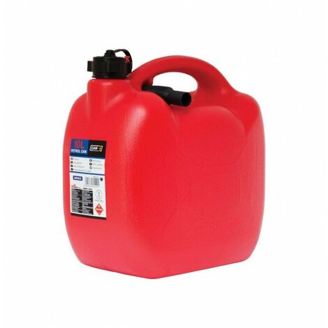 Bidon a carburant - Homologue EU - 10L - rouge
