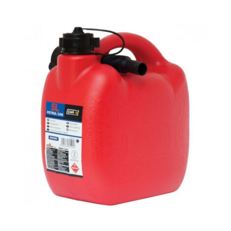 Bidon a carburant - Homologue EU - 5L rouge