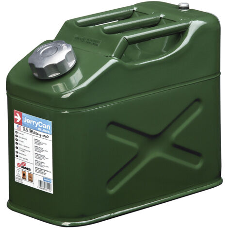 Bidon a carburant - Jerrican - KANGR - 10L vert