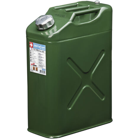 Bidon a Carburant - Jerrican - KANGR - 20L vert