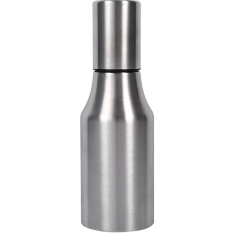 Bidon à Huile en Acier Inoxydable 500ml - Verseur Pratique pour Cuisine et Vinaigrette