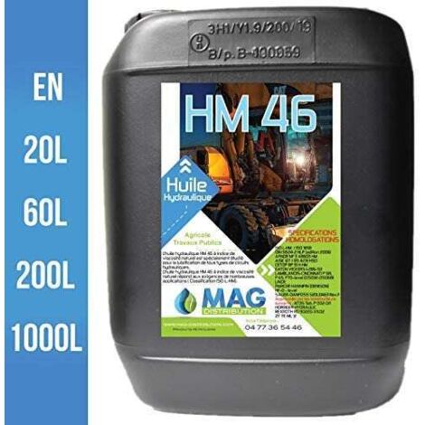 BIDON ACEITE HIDRAULICO HM-46 20L