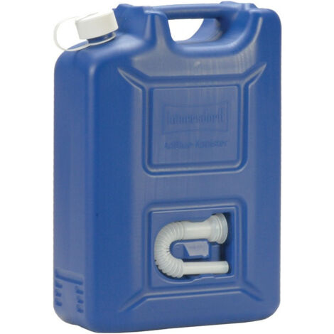 Bidon AdBlue 20l bleu HDPE L350xL165xH495mm HÜNERSDORFF