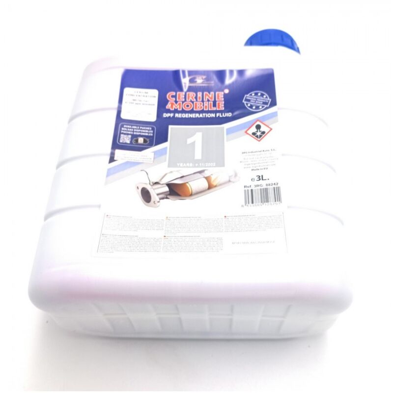 Bidon additif de cérine FAP génération 1 couleur gris avec adaptateur 3L