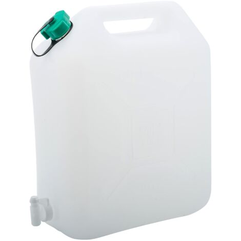 BIDON AGUA CON GRIFO 20 L