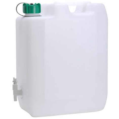 BIDON AGUA CON GRIFO 35 L