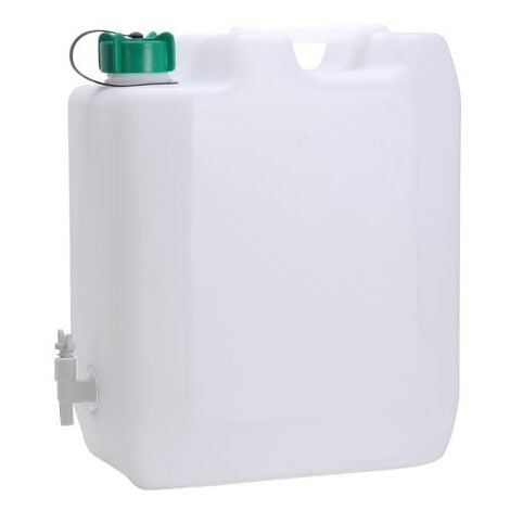 Bidon agua con grifo 35l.