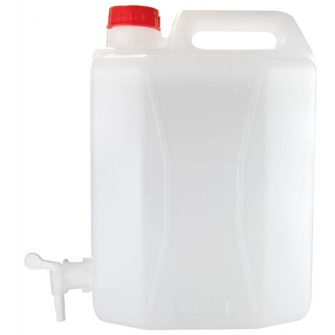 Bidon avec robinet, réservoir d'eau de 30 litres, alcool