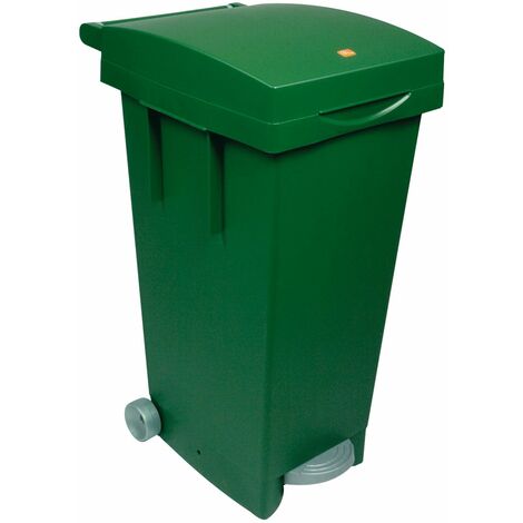 Bidon avec roues et pédale pour la collection séparée 80LT Blue ICS  Green