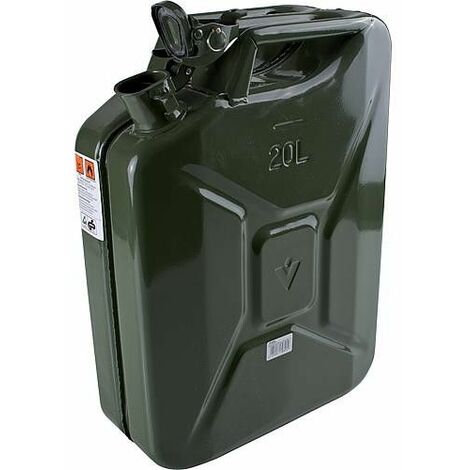 Bidon BW 20 litres tole