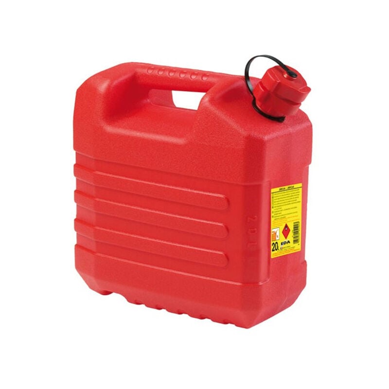 

Garrafa de hidrocarburo 20l con tapón vertedor rojo - 10162 - eda -