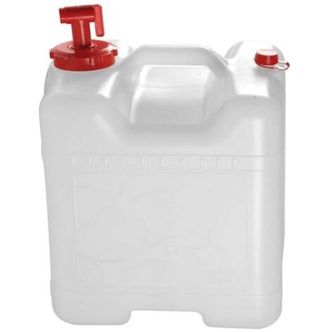 BIDON CON GRIFO ALIMENTARIO 26 LITROS ATLAS