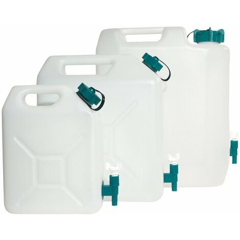 EDA Garrafa de Agua con Grifo 32 x 16 x 38 cm - 15 L 3086960009991 S2201502 BigBuy Garden