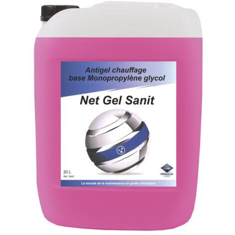 Blanc Habitat - Bidon d'antigel pour chauffage central Bidon de 20 litres