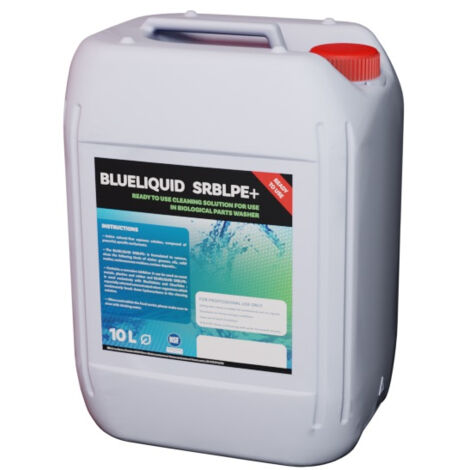 Bidon De 10 Litres De Solution De Nettoyage Aqueuse Pour Fontaine Biologique Ocean Lagoon 9202510, Non-toxique Et Ininflammable.