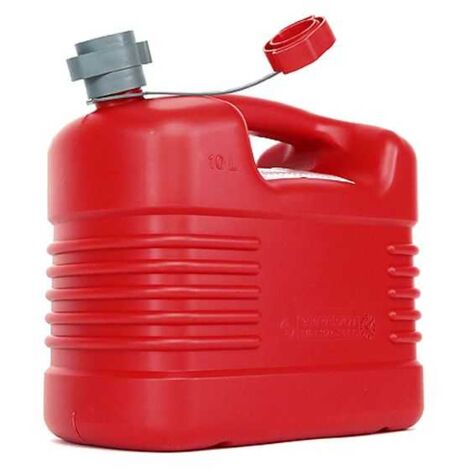 Bidon de 10 litres. Huile, essence, liquide alimentaire