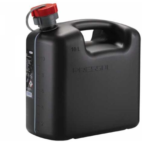 Bidon de 10 litres. Renforcé avec bec verseur
