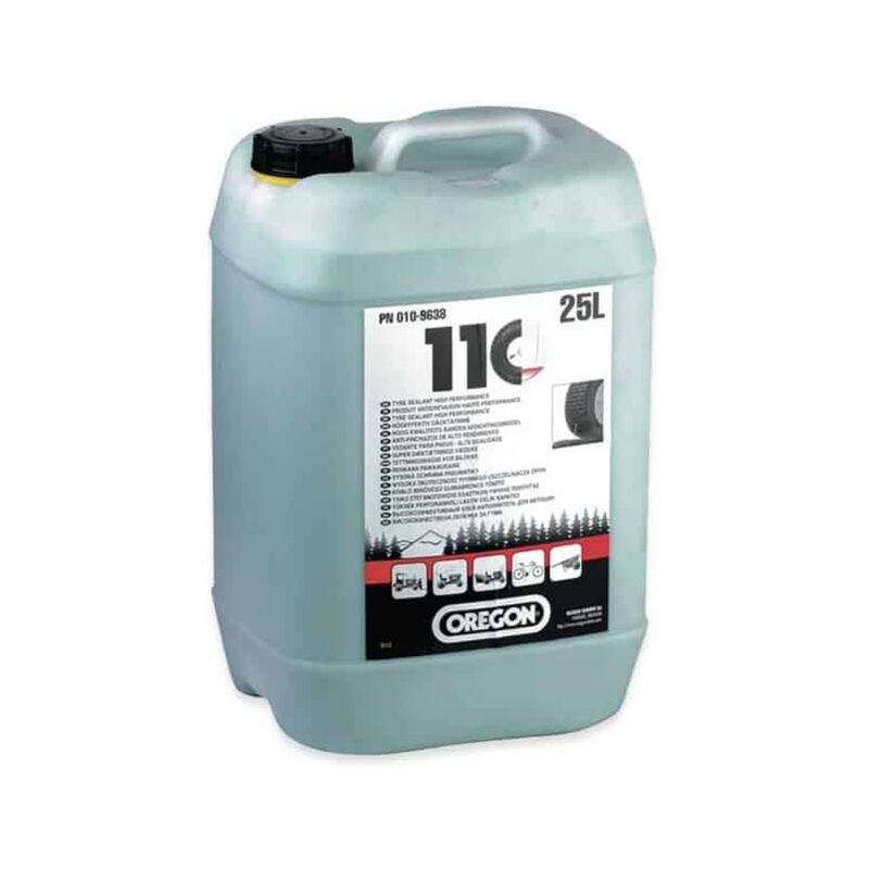 Oregon - Bidon de 25 l de liquide anti-crevaison 11C O10-9638