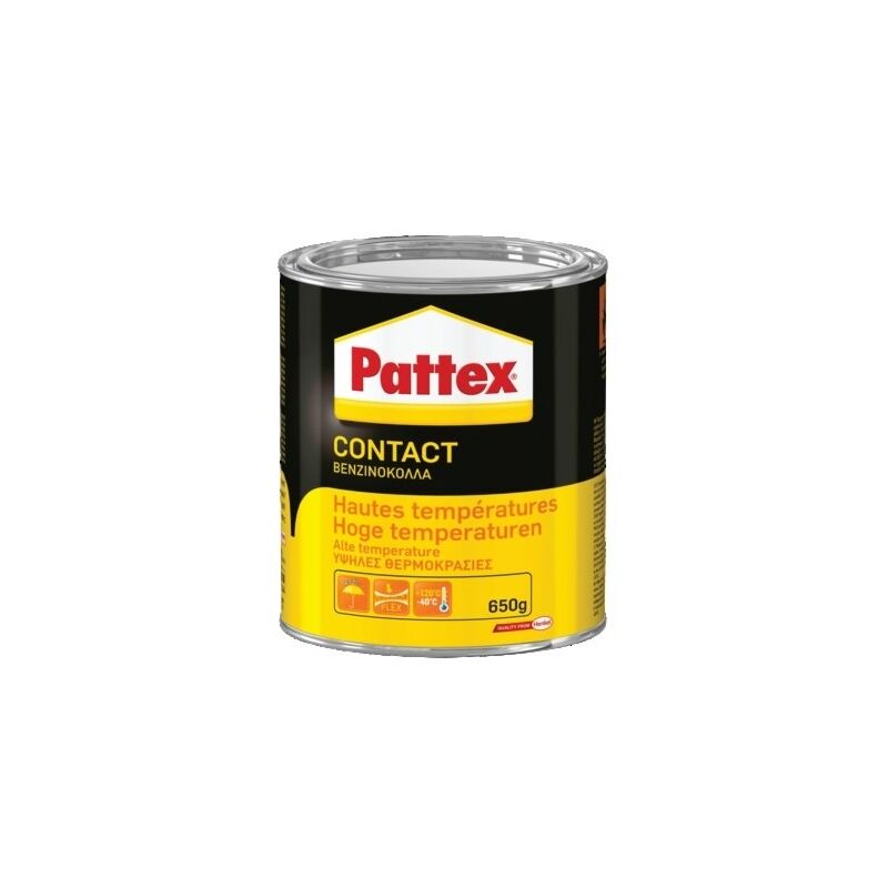 Colle contact haute température Pattex boite 650g - 1419293