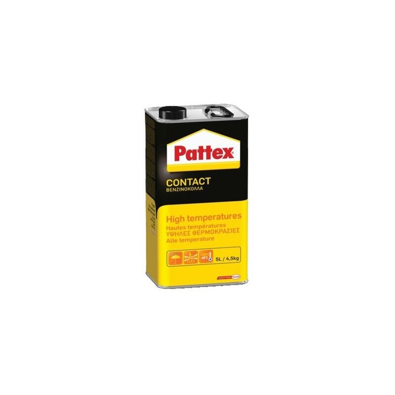 Colle néoprène Pattex Spéciale haute température 4,5 kg