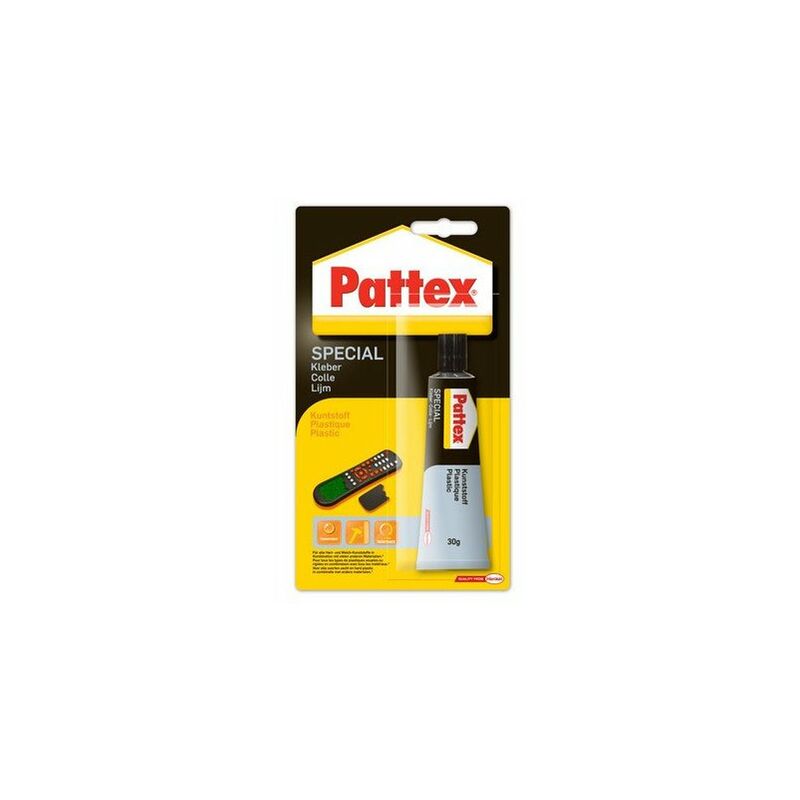 Pattex Special Plastique Tube 30gr - PATTEX