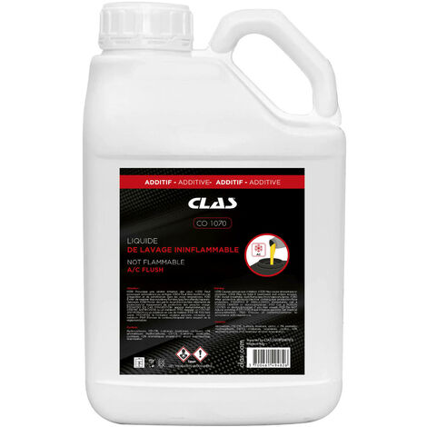 Bidon de 5L liquide lavage climatisation - CO 1070 - CLAS Equipements
