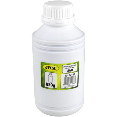 BIDON DE 850 G DE SABLE OXYDE ALUMINIUM GRAIN 60 POUR SABLAGE