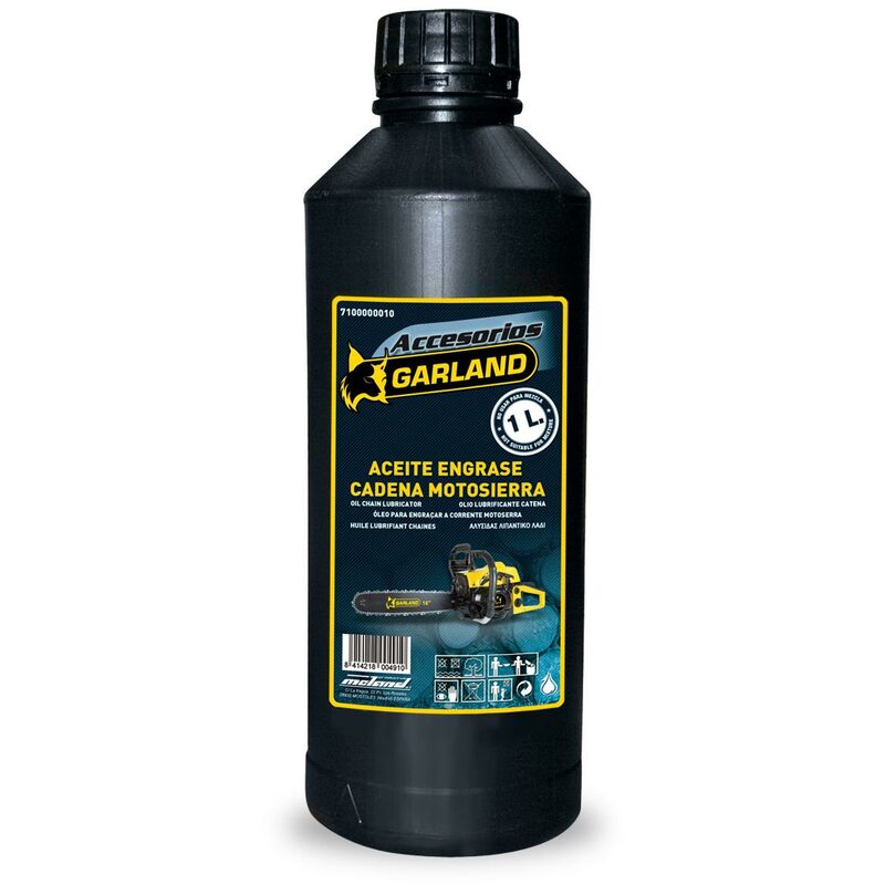 

Bidón de aceite para cadenas 1L Garland
