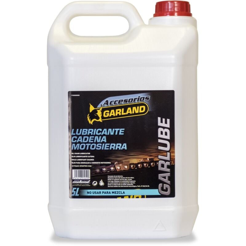 

Aceite Engrase Cadena 5 L. - Garland