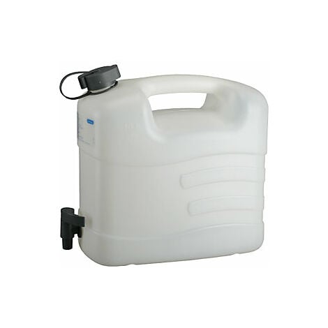 Bidón de agua con grifo de descarga  10 litros  UE 5 unid  L