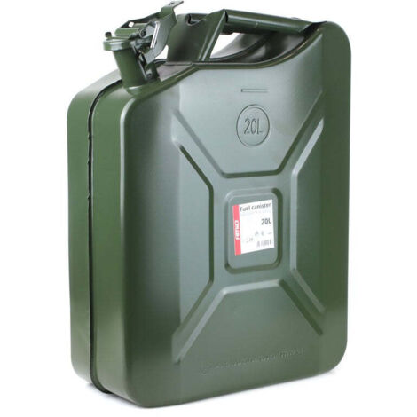 Bidon de carburant en métal 20L AMIO-02489
