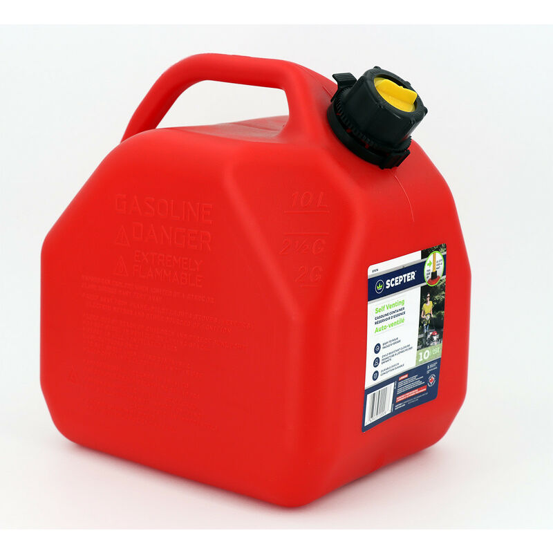 

Lem Select - Bidón de combustible de 10 litros con pico