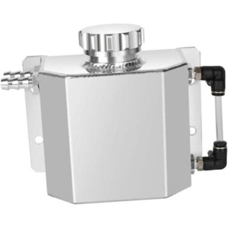 Bidon de D'huile de Véhicule en Aluminium 1 L Réservoir de Reniflard D'huile Vidange