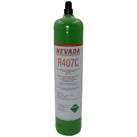 Bidon de gaz réfrigérant rechargeable