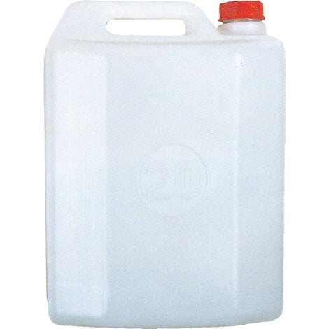 Jerrycan 20L Bidon de Combustible Bidon Admission Plastique